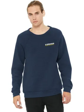 Bella Canvas Sponge Fleece Raglan Sweatshirt