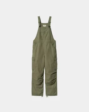 Cargo Bib Overall | Tarragon (stone dyed)