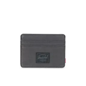 Herschel Canvas Collection Charlie Wallet - Black Ion