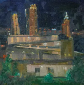 "Atlanta Night" by Celeste McCollough