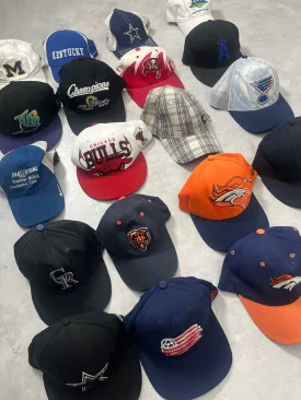 55 branded caps