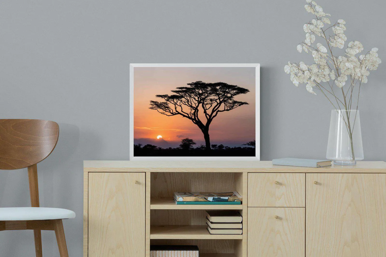 Acacia Sunset