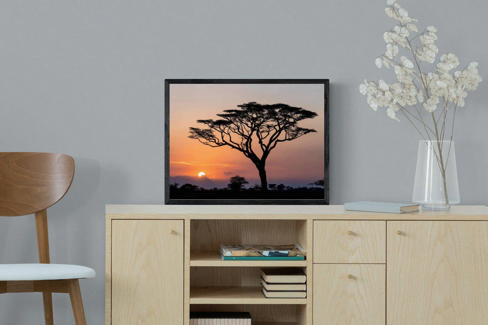 Acacia Sunset