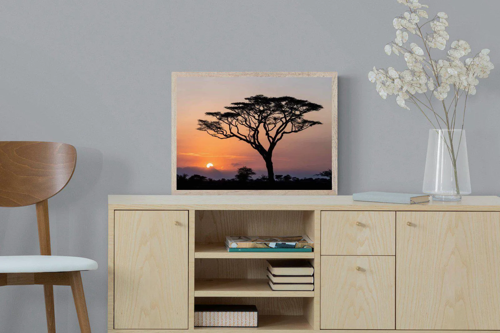 Acacia Sunset