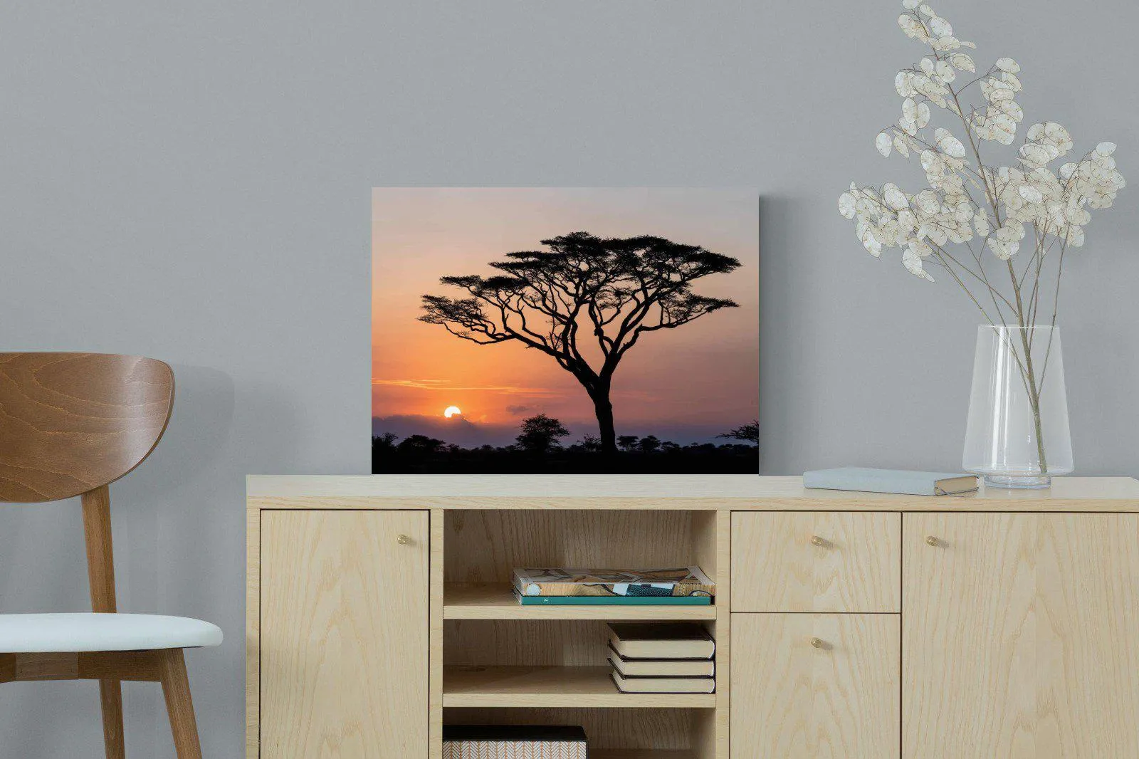 Acacia Sunset