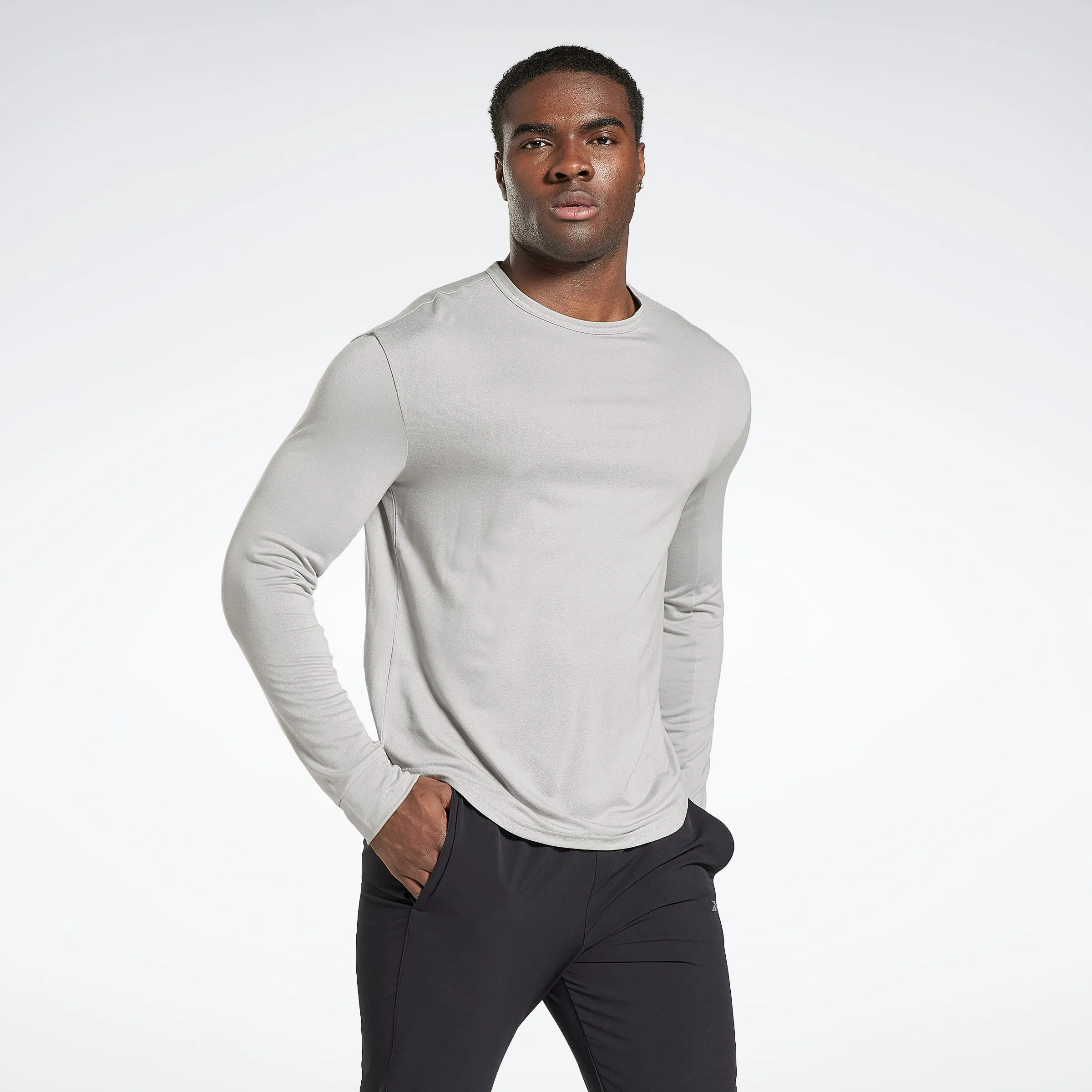 Activchill dreamblend Long-Sleeve Top Long-Sleeve Top Pure Grey 3