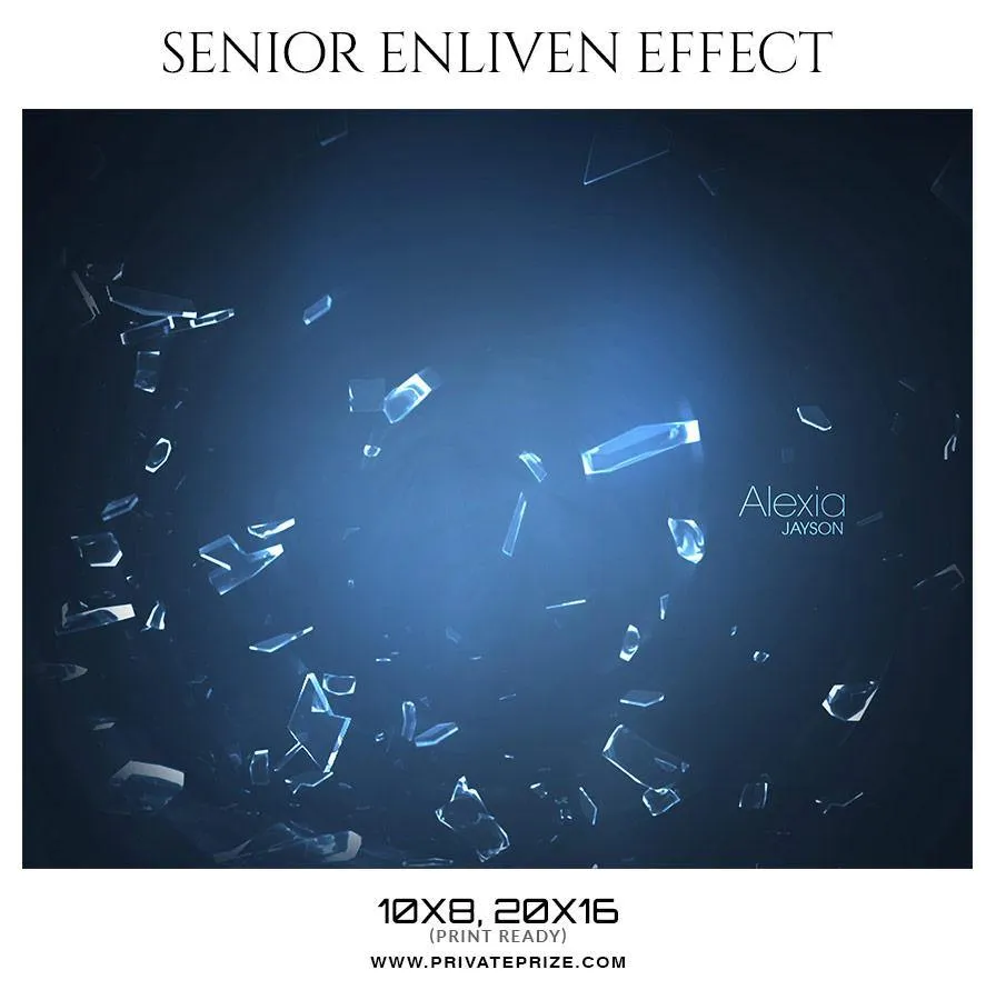 Alexia Jayson - Senior Enliven Effect Photography Template