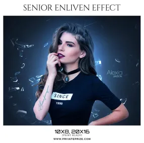 Alexia Jayson - Senior Enliven Effect Photography Template