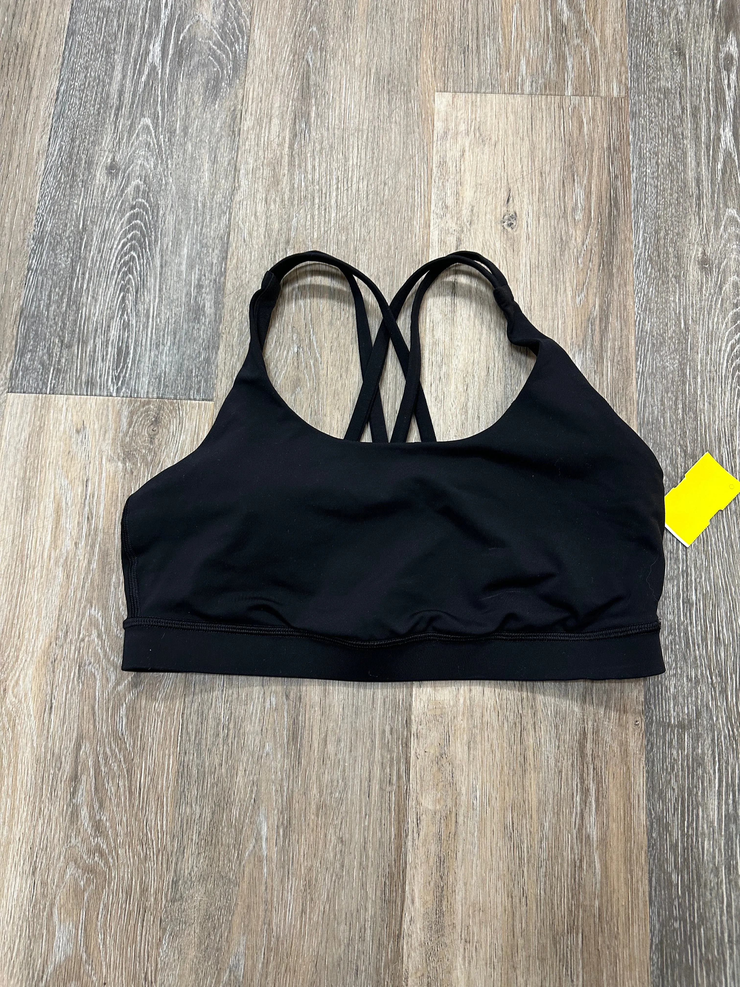 Athletic Bra By Lululemon In Black, Size: 10