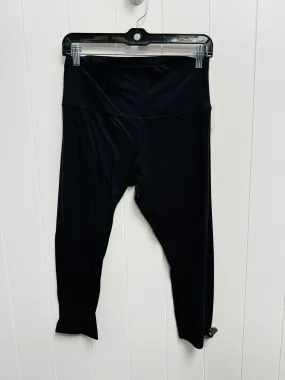 Athletic Capris By Lululemon In Black, Size: M