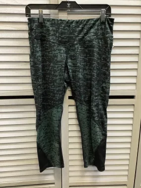 Athletic Leggings By Champion In Multi-colored, Size: L