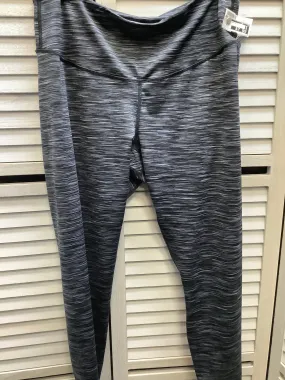 Athletic Leggings By Old Navy In Navy, Size: Xl