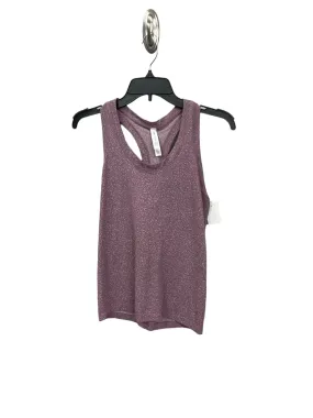 Athletic Tank Top By Athleta In Mauve, Size: S