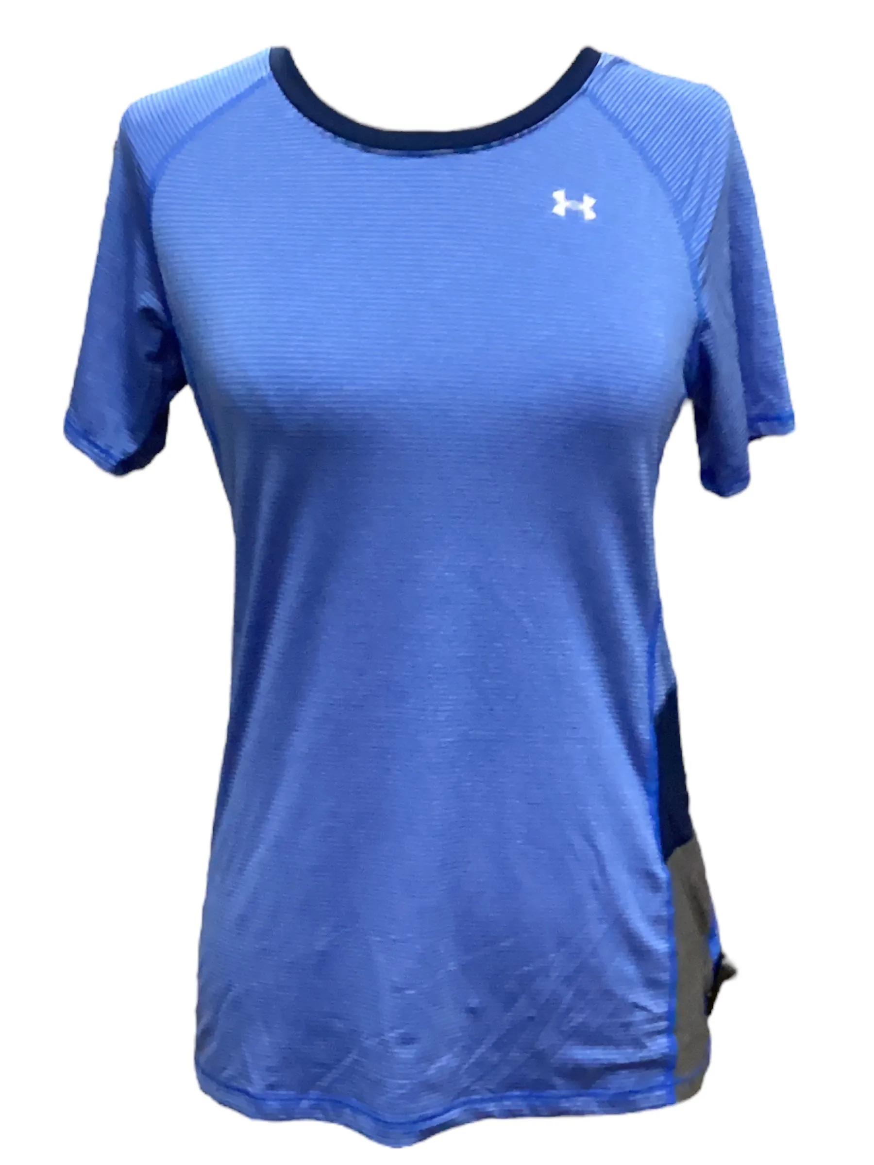 Athletic Top Short Sleeve By Under Armour  Size: S