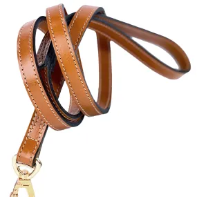 Au Naturale Dog Leash in Tan