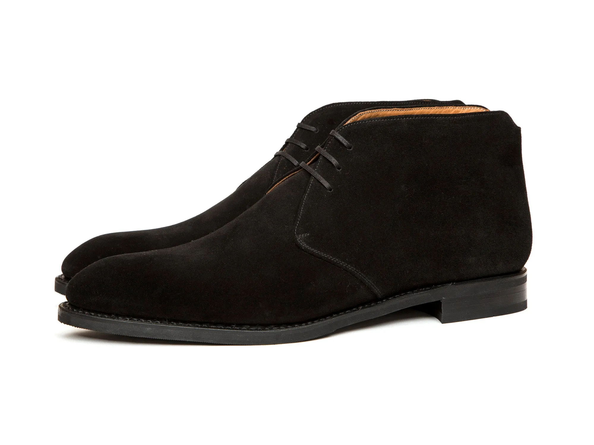 Ballard - MTO - Black Suede - NGT Last - Single Leather Sole