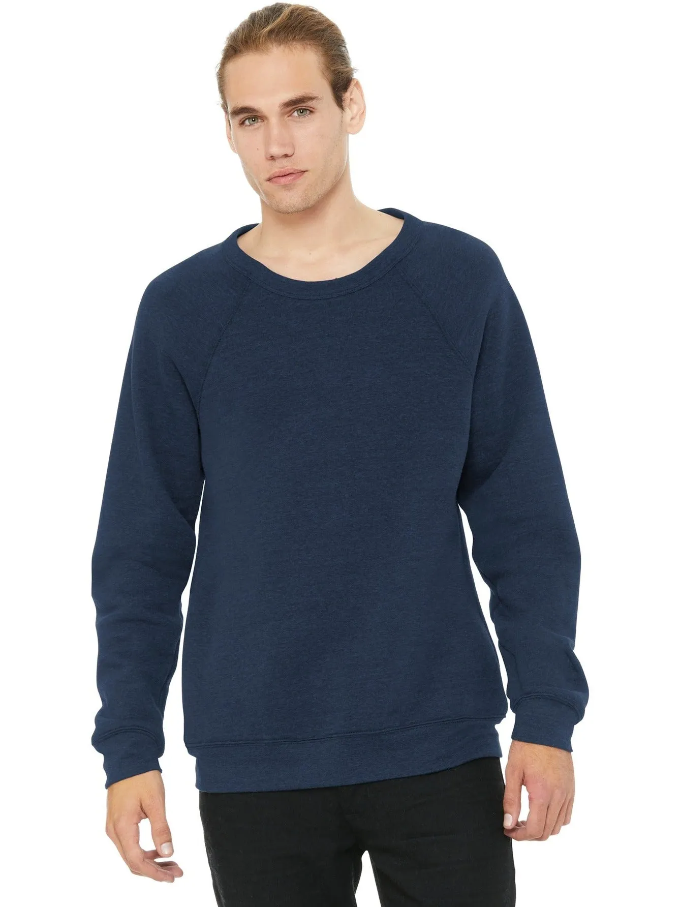 Bella Canvas Sponge Fleece Raglan Sweatshirt