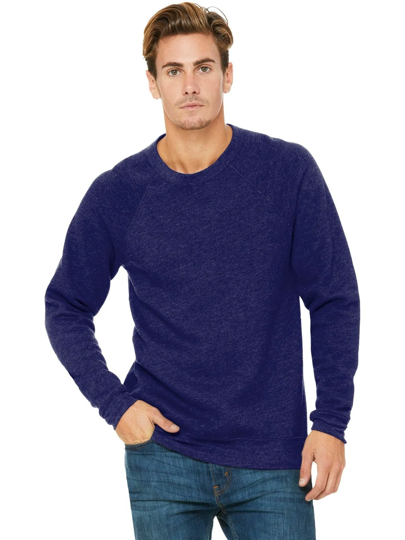 Bella Canvas Sponge Fleece Raglan Sweatshirt