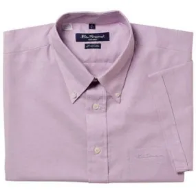 Ben Sherman Mens Oxford Shirt Hyacinth