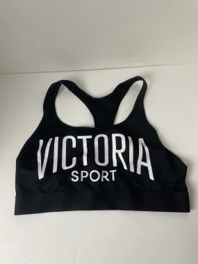 Black Athletic Bra Victorias Secret, Size L