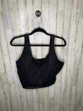 Black Athletic Tank Top Zyia, Size 3x