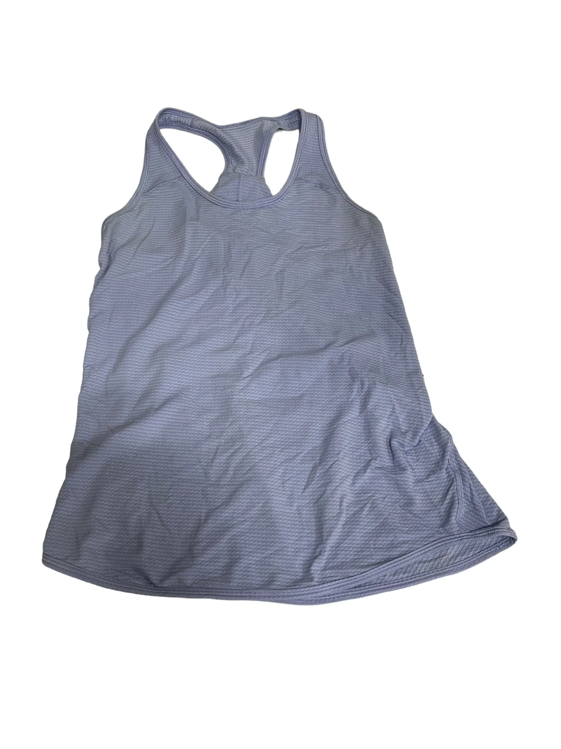 Blue Athletic Tank Top Lululemon, Size S