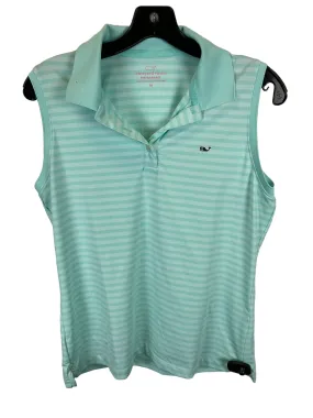 Blue Athletic Tank Top Vineyard Vines, Size M