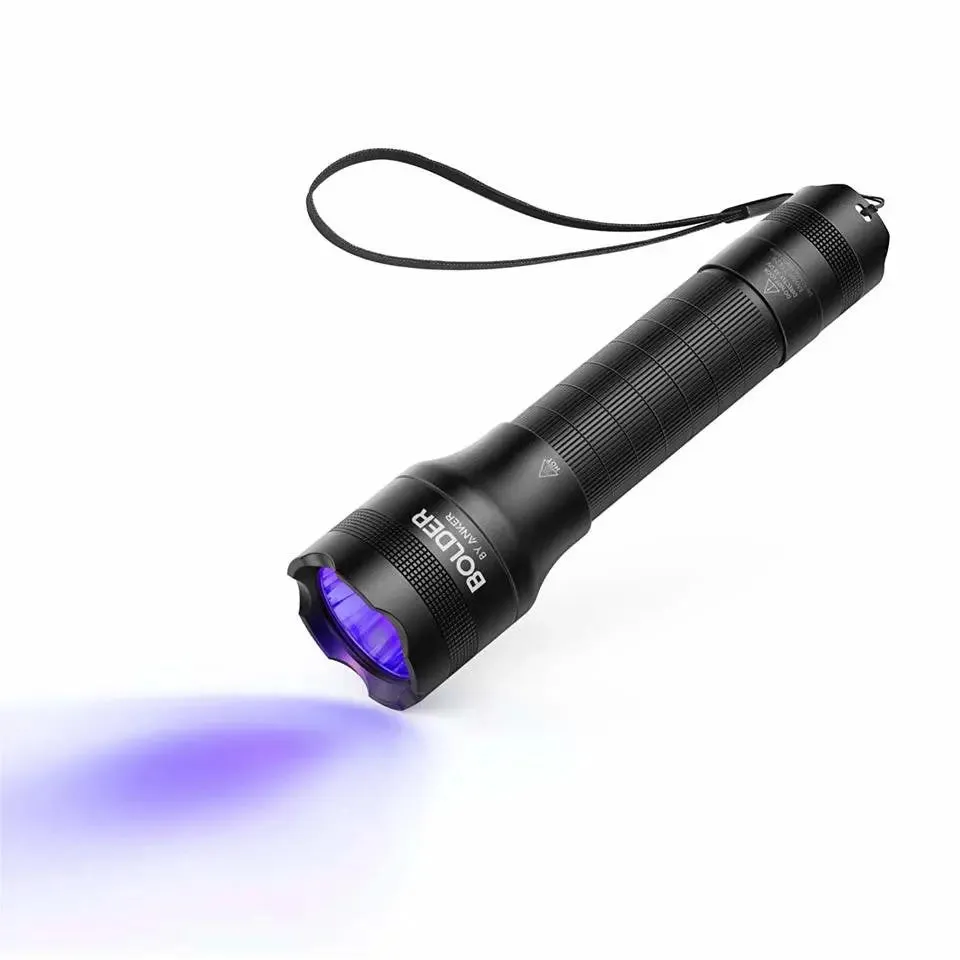 Bolder UV Torch Light Flashlight T1429