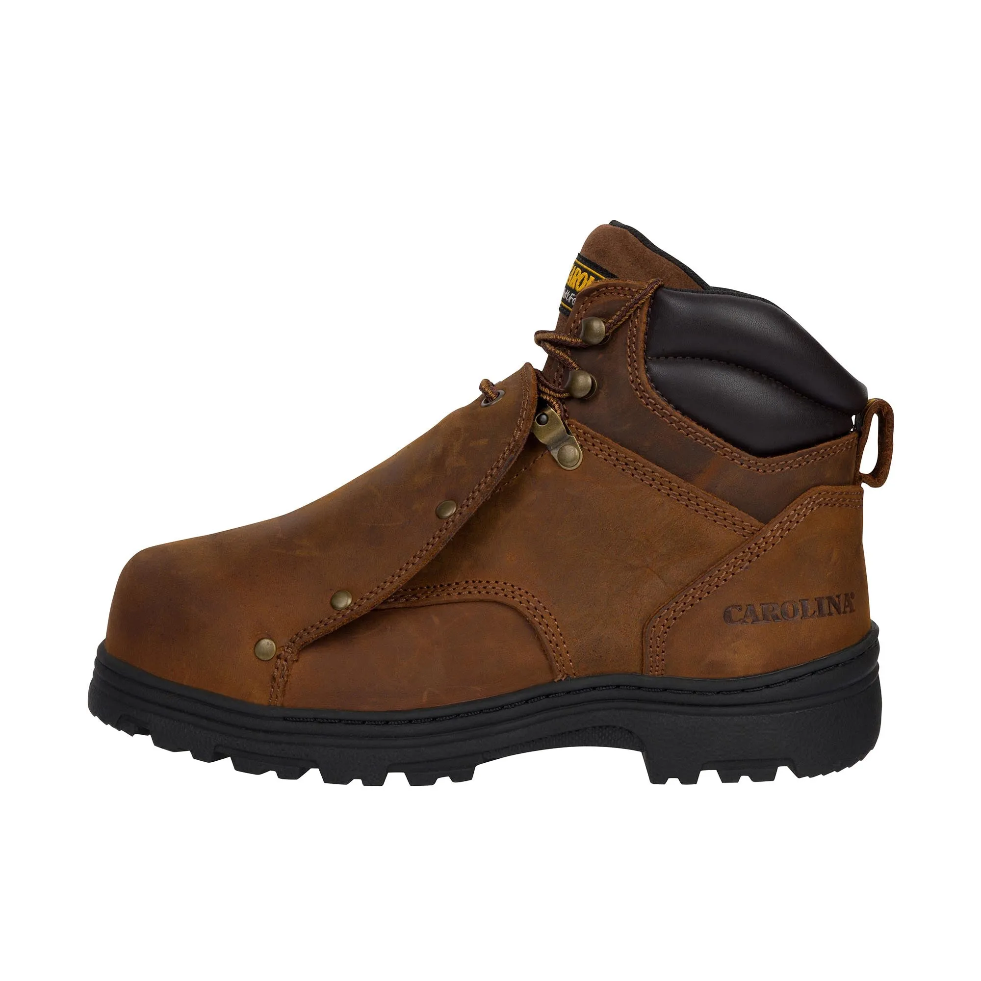 Carolina Foreman Steel Toe Copper Crazy Horse