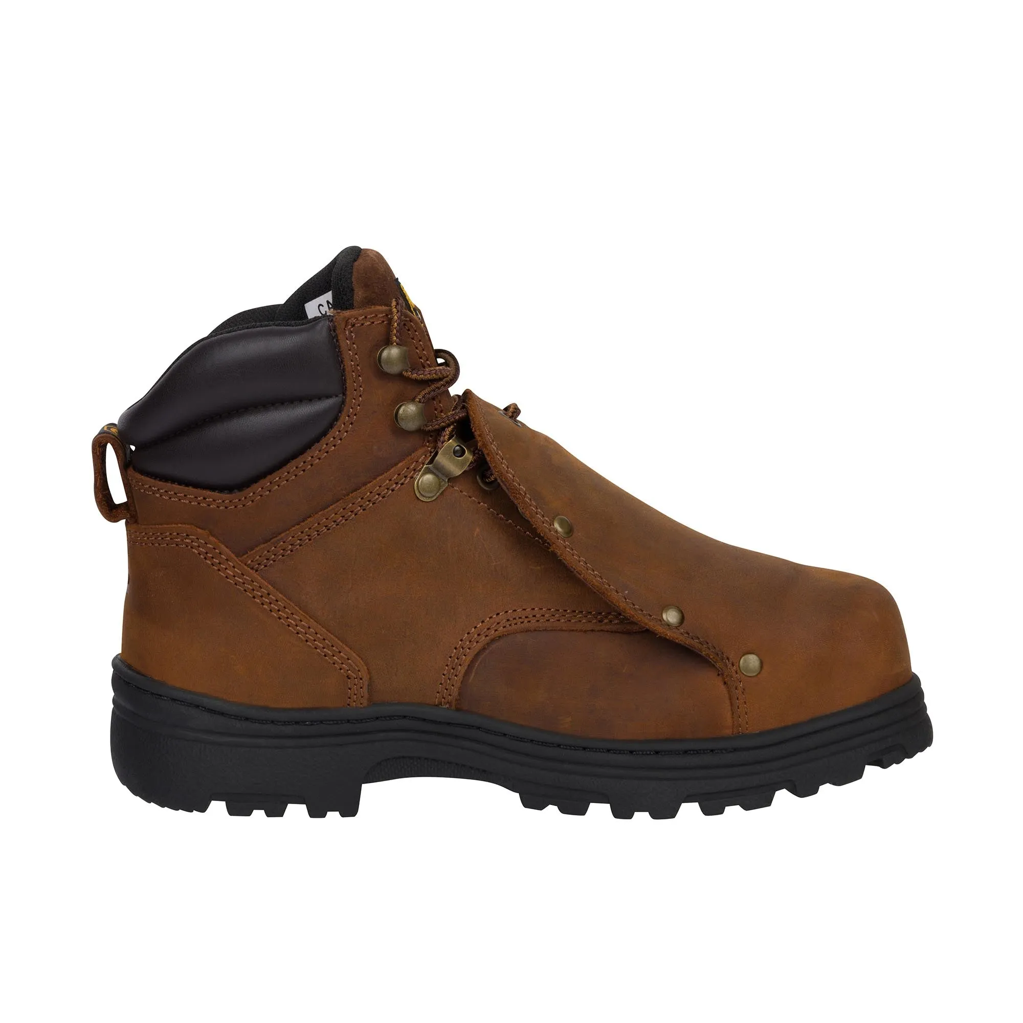 Carolina Foreman Steel Toe Copper Crazy Horse