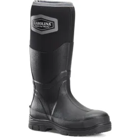 Carolina Men's Graupel 16" Steel Toe WP Rubber Work Boot - Black - CA2200