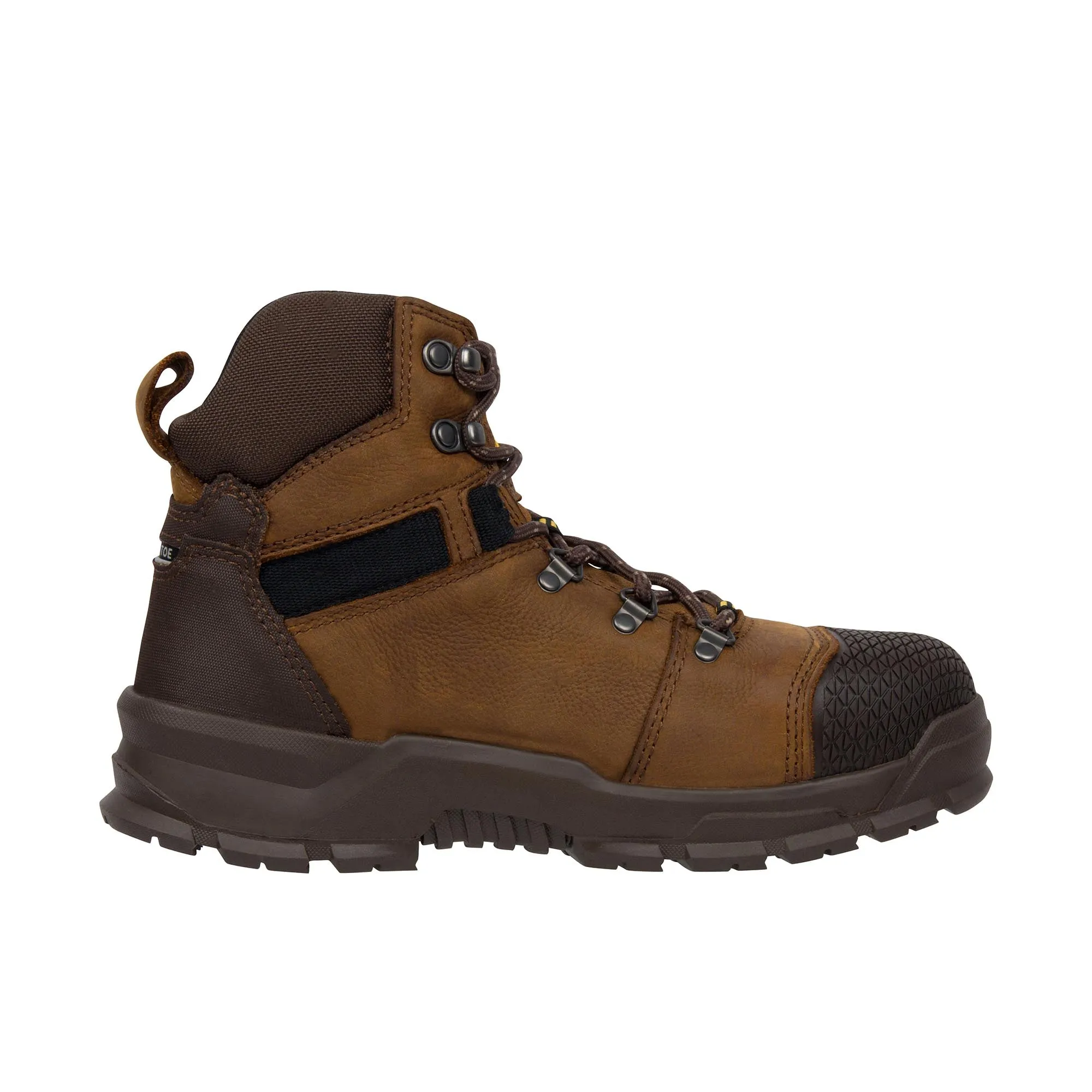 Caterpillar Accomplice X Steel Toe Seal Brown