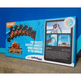 Cedar Point GateKeeper Canvas Art