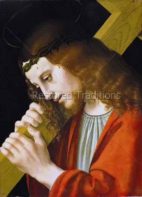 Christ Bearing the Cross – D'Oggiono