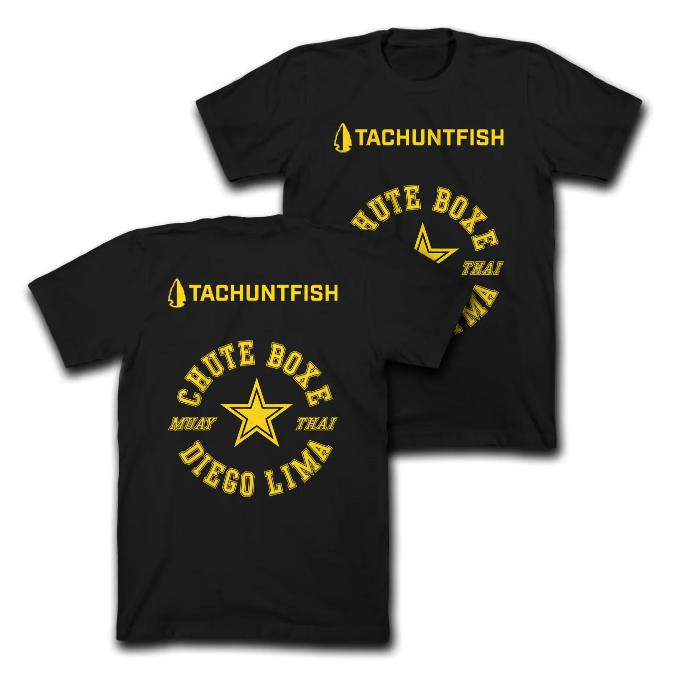 CHUTE BOXE Academy Team Tee