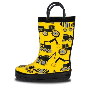 Construction Zone Rain Boot