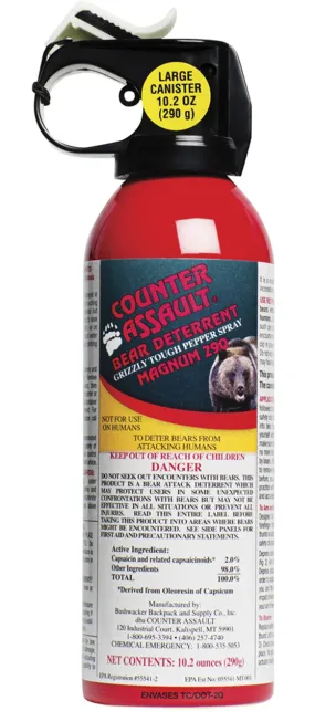 Counter Assault Bear Spray 290g