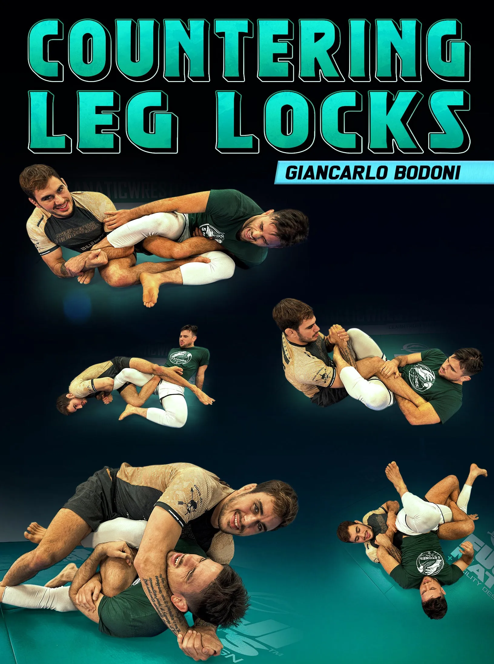 Countering Leglocks by Giancarlo Bodoni