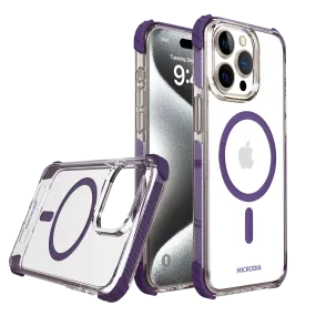 CRYSTAL GEAR Purple iPhone Case