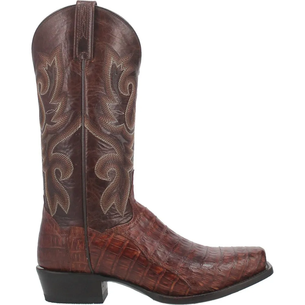 Dan Post Men's Bayou Caiman Square Toe Boot DP3074