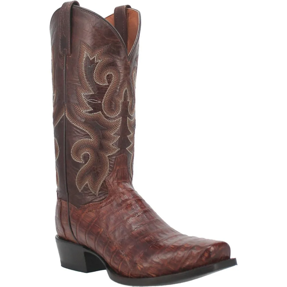 Dan Post Men's Bayou Caiman Square Toe Boot DP3074