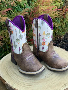 DBL Barrel Hannah Toddler Boots