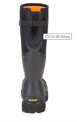 Dryshod Steel-Toe Adjustable Gusset Work Boot