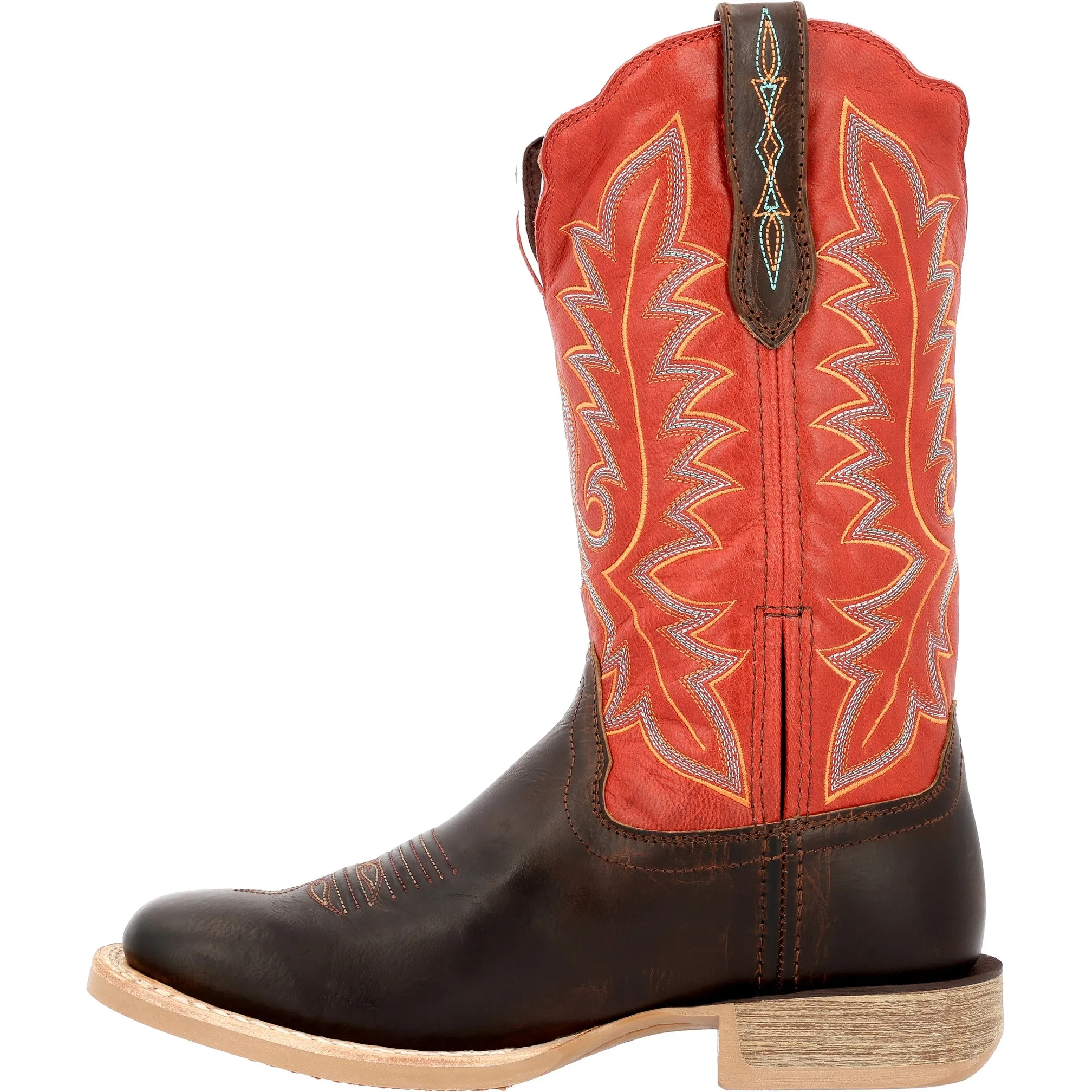 Durango Lady Rebel Pro Women's Hickory Chili Pepper Square Toe Boot DRD0444