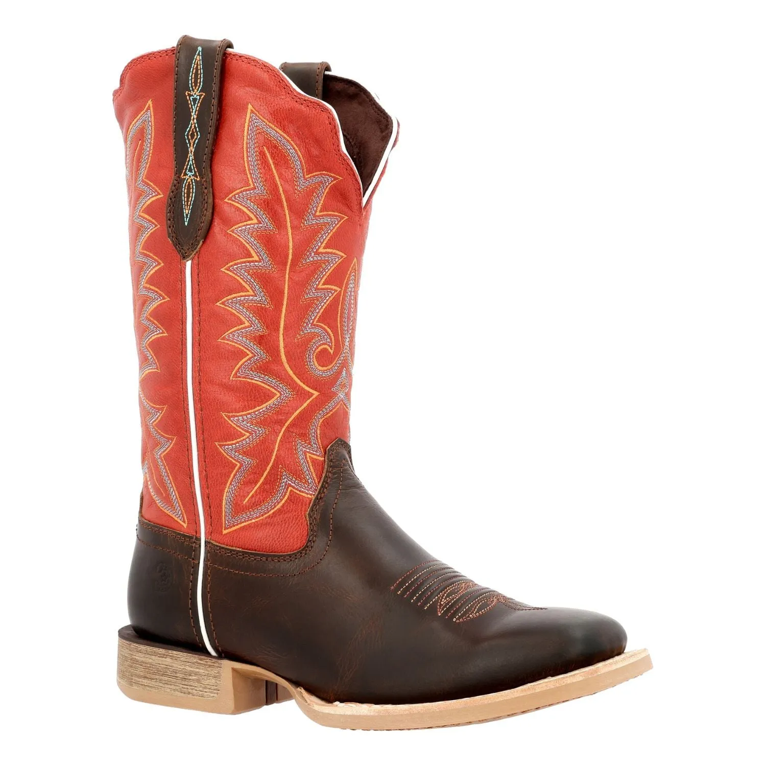 Durango Lady Rebel Pro Women's Hickory Chili Pepper Square Toe Boot DRD0444