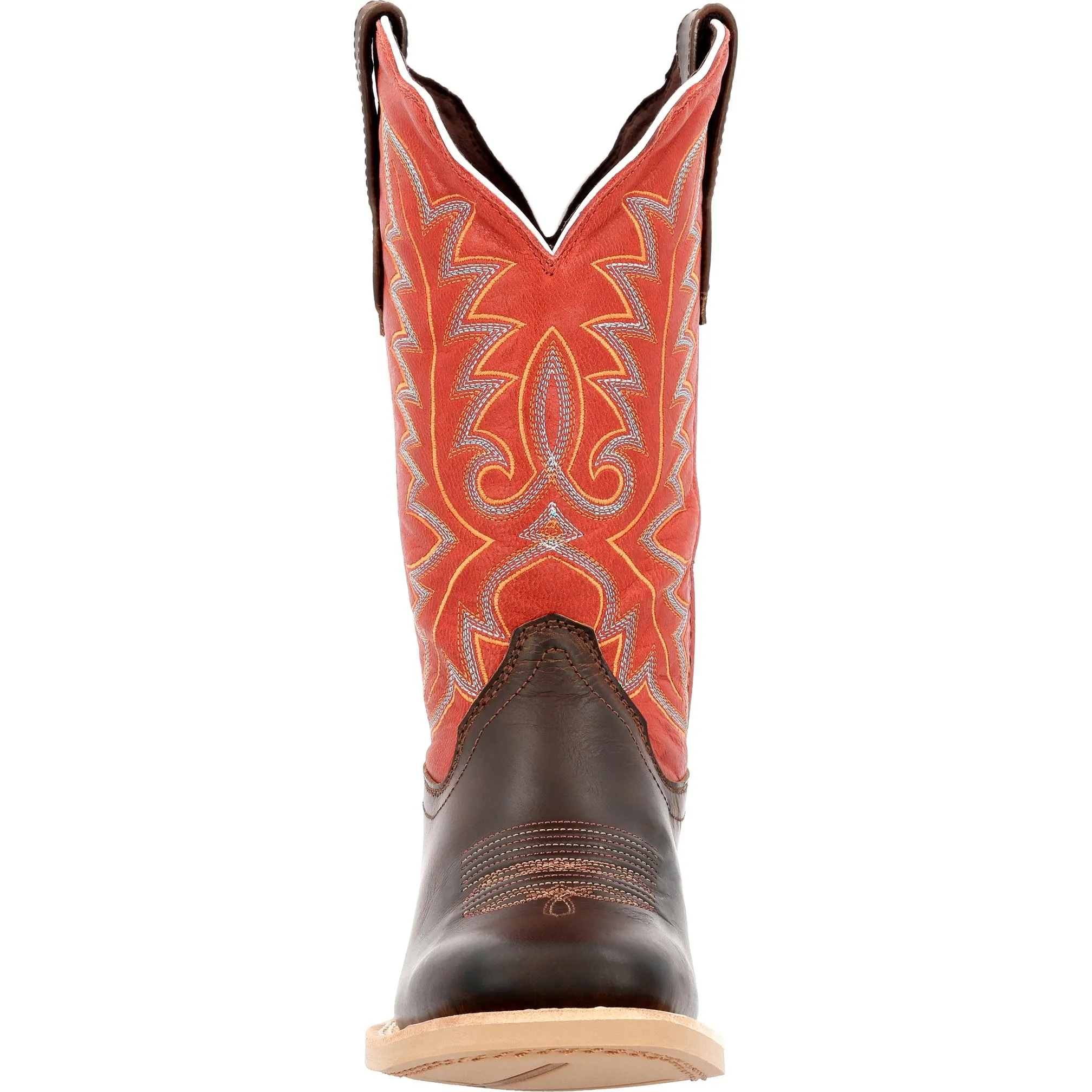 Durango Lady Rebel Pro Women's Hickory Chili Pepper Square Toe Boot DRD0444