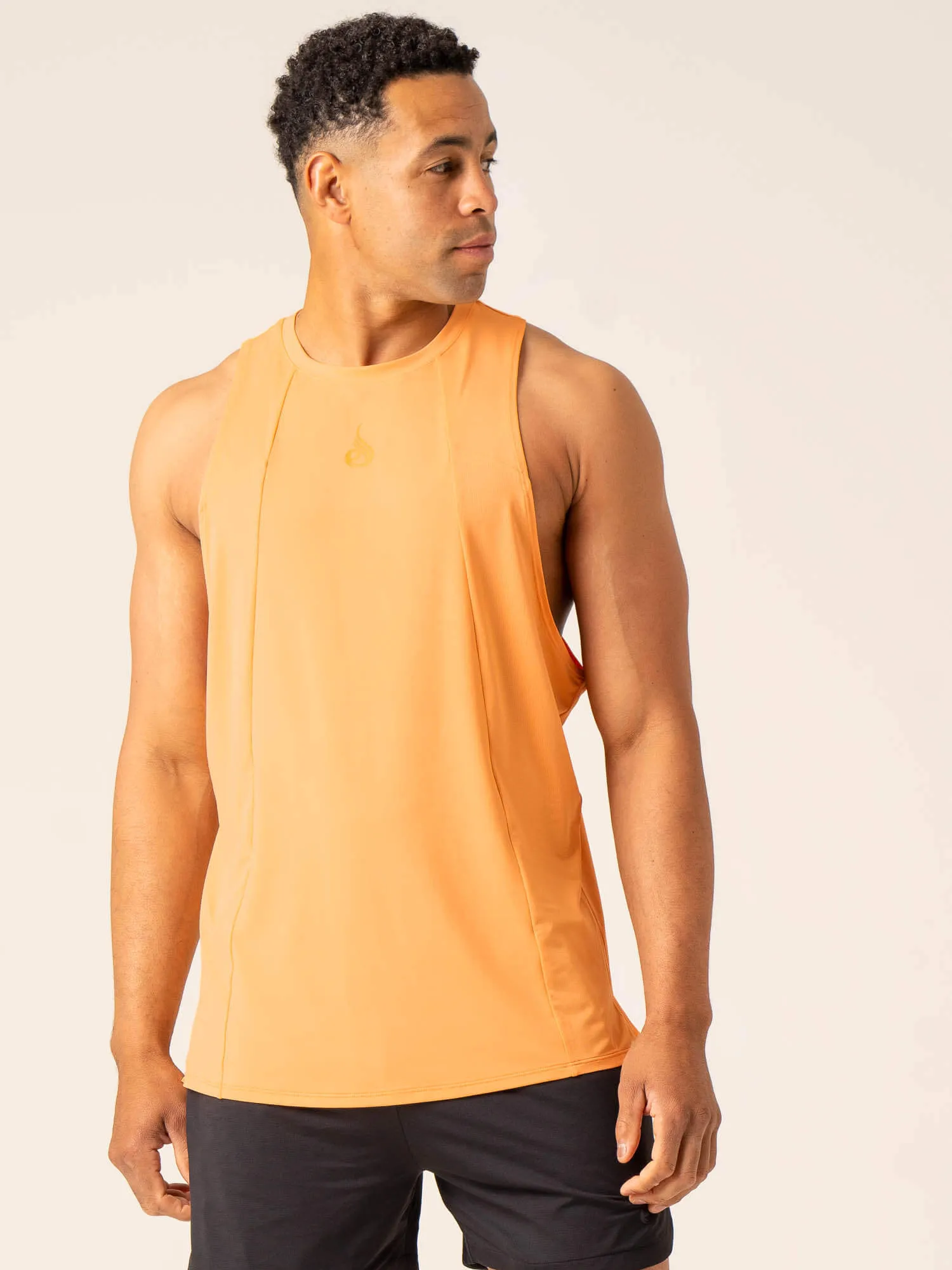 Dynamic Baller Tank - Orange Sherbet