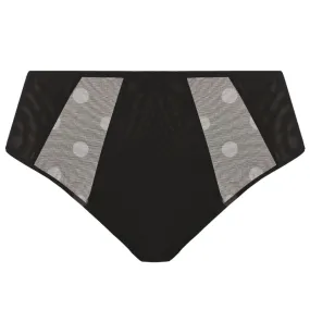 Elomi Matilda Full Brief Black Dot