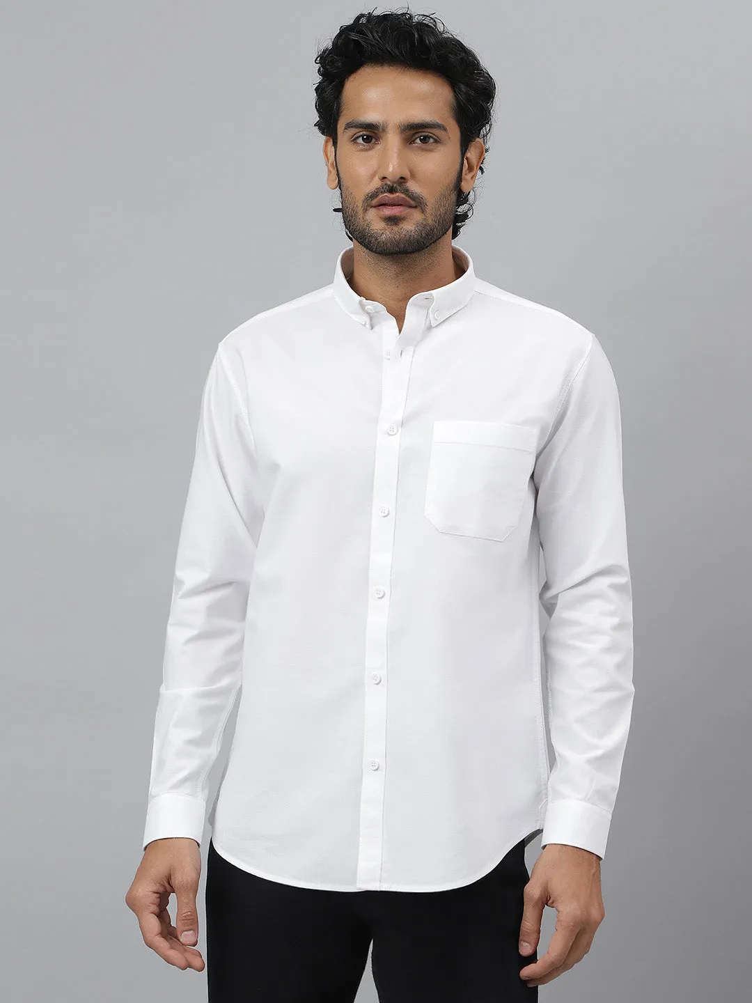 Essential Oxford Shirt - Replay