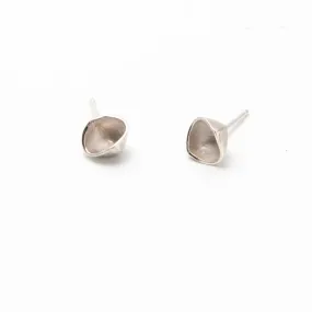 Fairy Cup Silver Studs